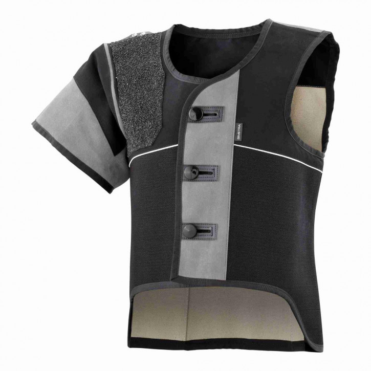 Simetra Primofit 10 Schiesssportweste sitzend RECHTS